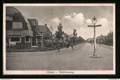 AK Haren, Stationsweg