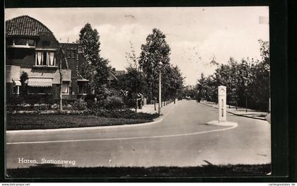 AK Haren, Stationsweg