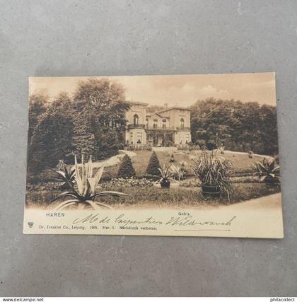 Haren (Grn.) Gelria (niet standaard zicht) 1905?