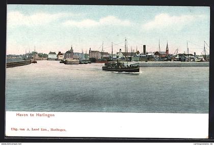 AK Harlingen, Haven te Harlingen