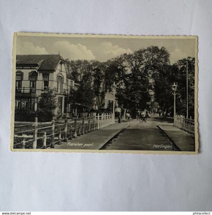 Harlingen (Frl.) Franekerpoort 1934
