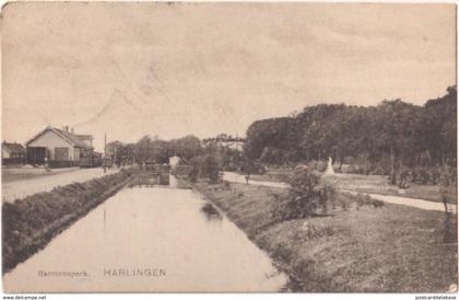 Harlingen - Harmenspark - & tram