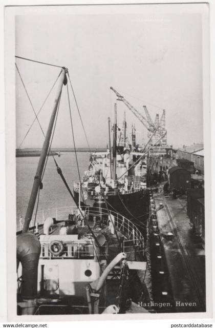 Harlingen Haven - & boat