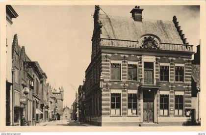 CPA HATTEM Het Gemeentehuis NETHERLANDS (713420)