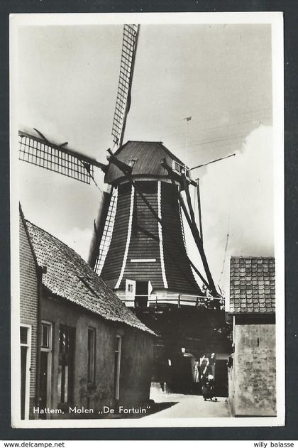 +++ CPA - Pays Bas - Holland - Gelderland - HATTEM - Molen " De Fortuin "4 - Moulin   //