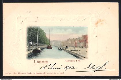 AK Heerenveen, Heerenwal-Fok