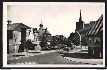AK Heerenveen, Teilansicht mit Crackstraat