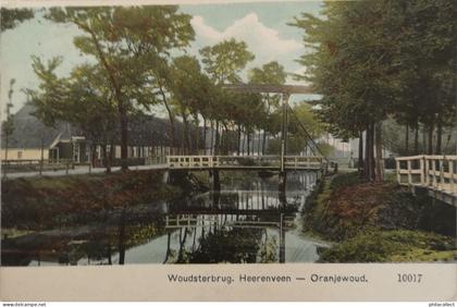 Heerenveen - Oranjewoud (Frl.) Woudsterbrug 19?? Nauta