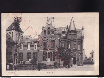 Heerlen - Postkantoor - postkaart