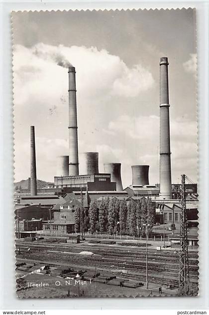 Nederland - HEERLEN - O. N. Mijn I - Kolenmijn