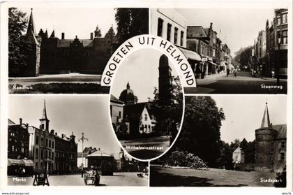 CPA Groeten Uit HELMOND NETHERLANDS (728545)