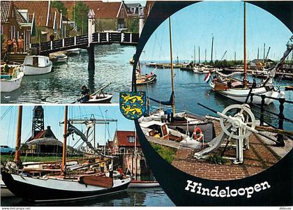 Carte Postale - Pays-Bas - Nederland - Hindeloopen - Multivues - CPM - Voir Scans Recto-Verso - Poscard - Carta Postal -