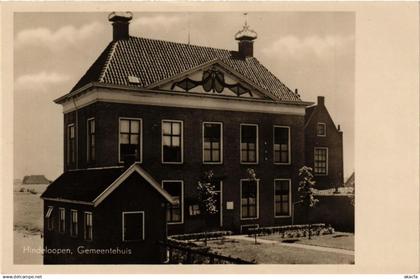 CPA Hindeloopen Gemeentehuis NETHERLANDS (729029)