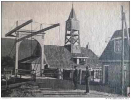 CPA Pays Bas Hindeloopen De sluis