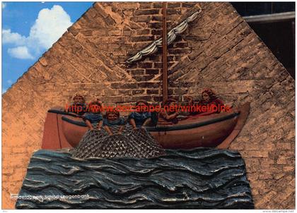 Schild Leugenbank Hindeloopen