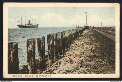 AK Hoek van Holland, Noorderpier