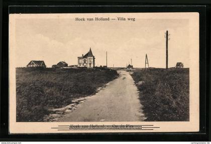 AK Hoek van Holland, Villa weg