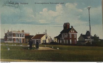 Hoek van Holland // Directiegebouw Rijkswaterstaat 1926