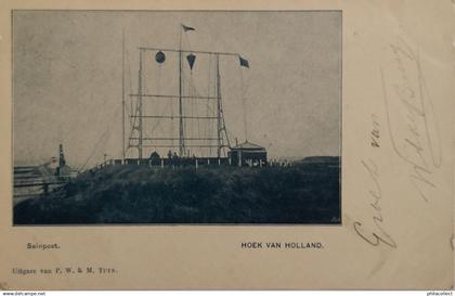 Hoek van Holland // Seinpost 1901