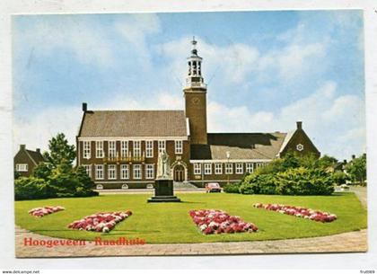 AK 076394 NETHERLANDS - Hoogeveen - Raadhuis