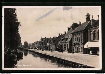 AK Hoogeveen, Gemeentehuis