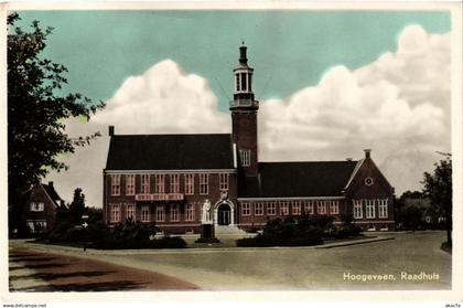 CPA HOOGEVEEN Raadhuis NETHERLANDS (728983)