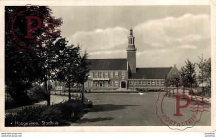 HOOGEVEEN Stadhuis    DRENTHE HOOGEVEEN  HOLLAND HOLANDA NETHERLANDS
