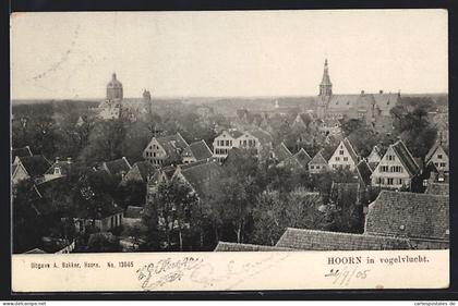 AK Hoorn, Hoorn in vogelvlucht