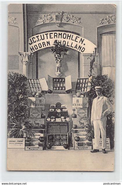 Nederland - HOORN - Kaas J.C.T. Utermöhlen - Representatieve kaart - Uitg. onbekend