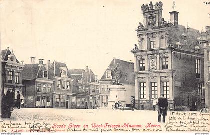 Nederland - HOORN - Roode Steen en West-Friesch-Museum