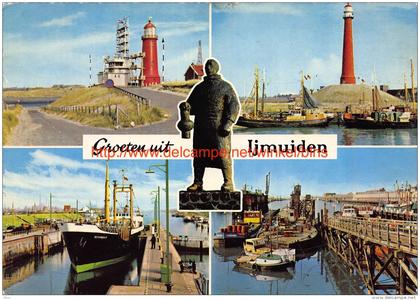Groeten uit Ijmuiden