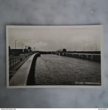 IJmuiden // Middenzeesluis 1933