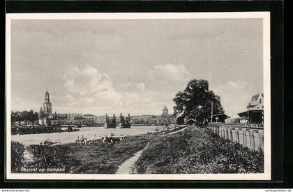 AK Kampen, Gezicht op Kampen