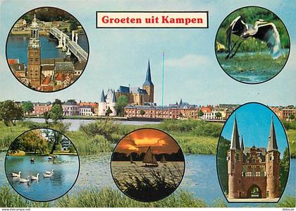 Pays-Bas - Nederland - Kampen - Multivues - CPM - Voir Scans Recto-Verso