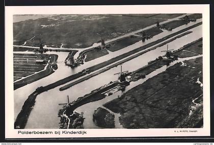 AK Kinderdijk, Polderboezem