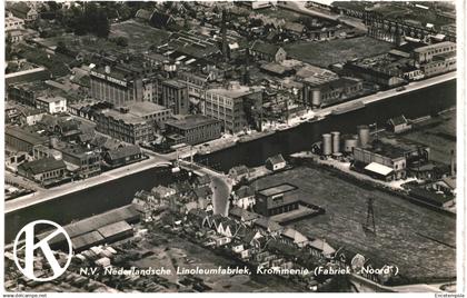 CPA Carte postale Pays Bas Krommenie  Nederlandsche LinoleumFabriek   VM89890
