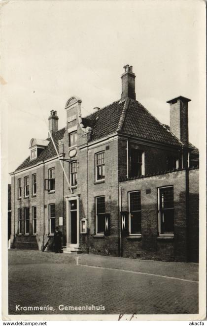 CPA Krommenie Gemeentehuis NETHERLANDS (713762)