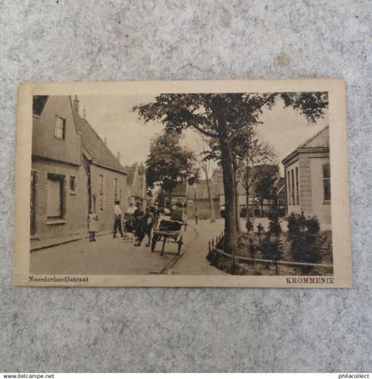 Krommenie // Noorderhoofdstraat 19?? vuil - vlekkig