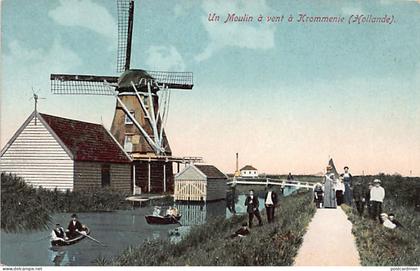 Nederland - KROMMENIE (NH) Molen - Uitg. Blooker's Daalders Cacao