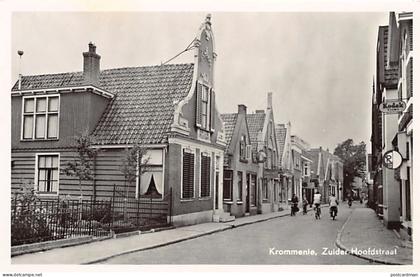 Nederland - KROMMENIE (NH) Zuider Hoofdstraat - Uitg. W. Kaaijk