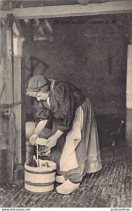 Nederland - LAREN (NH) De fijne wasch