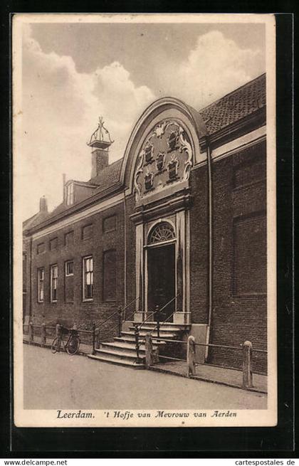AK Leerdam, `t Hofje van Mevrouw van Aerden