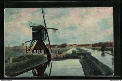 AK Leerdam, Watermolen