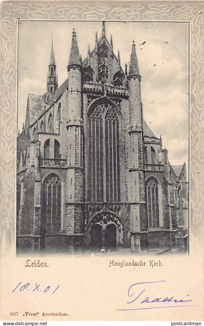 Nederland - LEIDEN - Hooglandsche Kerk