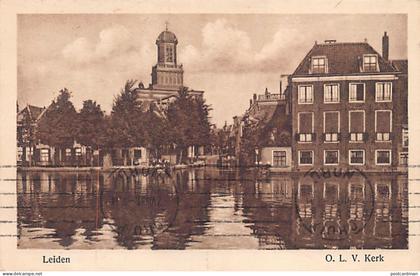 Nederland - LEIDEN - O.L.V. Kerk