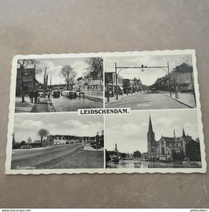 Leidschendam (ZH) 4 Luik oa Vuurscheweg en Damlaan 1939