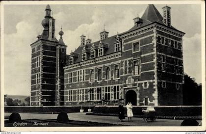 CPA Eijsden Margraten Limburg Niederlande, Kasteel