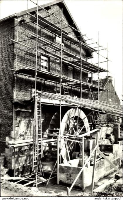 CPA Eijsden Margraten Limburg Niederlande, Middenslagkorenmolen Muggemolen