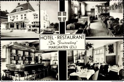 CPA Margraten Limburg Niederlande, Hotel-Restaurant De Fruitveiling, Rijksweg 51