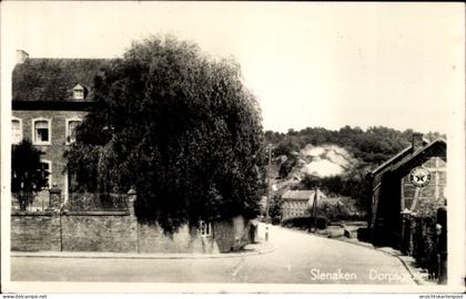 CPA Slenaken Gulpen Wittem Limburg Niederlande, Dorpsgezicht